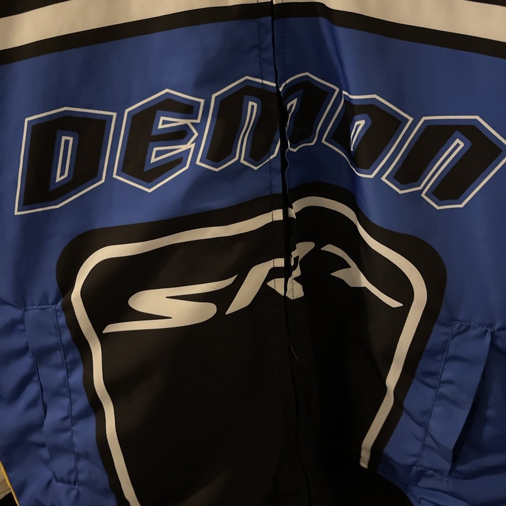 NWT Dodge SRT Demon DodgeXReason  Limited Edition Collaboratook Jacket SZ (M) - Picture 2 of 4